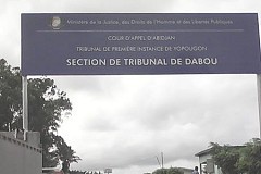 Dabou : Une semaine après sa sortie de prison, il récidive
Dabou : Une semaine après sa sortie de prison, il récidive